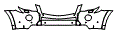 2010 Mercedes Benz ML63 Bumper Kit - PPF
