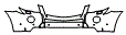 2011 Mercedes Benz ML350 Bumper Kit - PPF