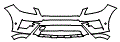 2015 Mercedes Benz ML350 Bumper Kit - PPF