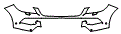 2015 Mercedes Benz ML250 Bumper Kit - PPF
