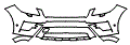 2013 Mercedes Benz ML350 Bumper Kit - PPF