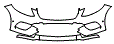 2016 Mercedes Benz GLE Coupe 450 AMG Bumper Kit - PPF