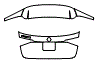 2023 Mercedes Benz GLE SUV Trunk Lid Kit - PPF