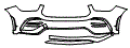 2023 Mercedes Benz GLE Coupe Bumper Kit - PPF