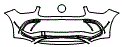 2023 Mercedes Benz GLE Coupe Bumper Kit - PPF