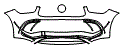 2023 Mercedes Benz GLE SUV Bumper Kit - PPF