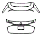 2023 Mercedes Benz GLE SUV 450 Base Hatch Kit - PPF