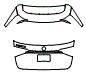 2024 Mercedes Benz GLE SUV  AMG Line Hatch Kit - PPF