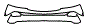 2003 Mercedes Benz ML500 Base Bumper kit - PPF