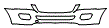 2006 Mercedes Benz ML350 Bumper Kit - PPF