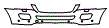 2008 Mercedes Benz ML320 CDI Bumper Kit - PPF