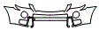 2007 Mercedes Benz ML320 Bumper Kit - PPF
