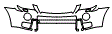2006 Mercedes Benz ML350 Bumper Kit - PPF