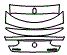 2016 Mercedes Benz GLE Coupe Trunk Lid Kit - PPF