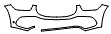 2023 Mercedes Benz GLE SUV 350 Base Bumper Kit - PPF