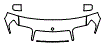 1993 Mercedes Benz S320 Sedan Hood, Fender and Mirror Kit - PPF