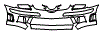 2009 Mercedes Benz SLK55 Bumper Kit - PPF