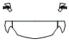 2020 Mercedes Benz SLC Roadster AMG SLC43 Hood, Fender and Mirror Kit - PPF