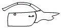2019 Mercedes Benz SLC Roadster Rear Fender and Door Kit - PPF