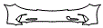 2019 Mercedes Benz SLC Roadster 300 Rear Bumper Kit - PPF