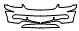 1999 Mercedes Benz SLK230 Sport Bumper kit - PPF