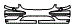 2003 Mercedes Benz SLK320 Sport Bumper kit - PPF