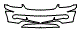 1998 Mercedes Benz SLK230 Bumper kit - PPF