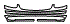 1998 Mercedes Benz SLK230 Base Bumper kit - PPF