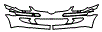2006 Mercedes Benz SLK280 Bumper Kit - PPF
