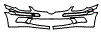 2005 Mercedes Benz SLK350 Bumper Kit - PPF
