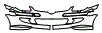 2007 Mercedes Benz SLK350 Bumper Kit - PPF
