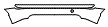 2008 Mercedes Benz SLK350 Lower Rear Bumper Kit - PPF
