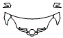 2006 Mercedes Benz SLK350 Hood, Fender, Mirror and Grille Kit - PPF