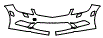 2009 Mercedes Benz C350 Bumper and Luggage Area Kit - PPF