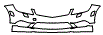 2009 Mercedes Benz C250 Bumper and Luggage Area Kit - PPF