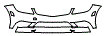 2009 Mercedes Benz C350 Bumper and Luggage Area Kit - PPF