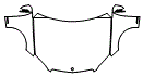 2010 Mercedes Benz C300 Luxury Full Hood, Hood, Fender and Mirror Kit - PPF