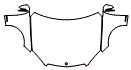 2011 Mercedes Benz C300 Hood, Fender and Mirror Kit - PPF