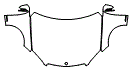 2011 Mercedes Benz C350 Hood, Fender and Mirror Kit - PPF