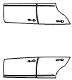 2009 Mercedes Benz C250 Door Kit - PPF