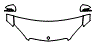 2011 Mercedes Benz C300 Hood, Fender and Mirror Kit - PPF