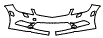 2011 Mercedes Benz C300 Bumper and Luggage Area Kit - PPF