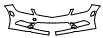 2011 Mercedes Benz C350 Bumper and Luggage Area Kit - PPF