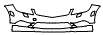 2011 Mercedes Benz C350 Bumper and Luggage Area Kit - PPF