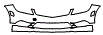 2011 Mercedes Benz C350 Bumper and Luggage Area Kit - PPF