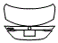 2016 Mercedes Benz C-Class Sedan 300 Trunk Lid Kit - PPF