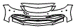 2016 Mercedes Benz C-Class Sedan Bumper Kit - PPF