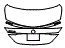 2017 Mercedes Benz C-Class Sedan 450 AMG Trunk Lid Kit - PPF