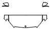 2021 Mercedes Benz C-Class Coupe AMG C43 Hood, Fender and Mirror Kit