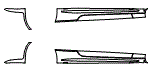 2018 Mercedes Benz C-Class Cabriolet AMG C63 S Rocker Panel Kit - PPF